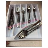 (DR)ï¿½40pcs Gorham Flatware in Stainless Steel