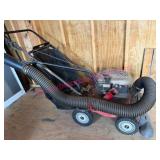 (Mini Barn) Craftsman 6.0 HP 24in Wide Lawn Vac