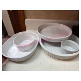 (DR)ï¿½3pcs CorningWare & Stoneware Dish