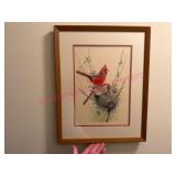 1980 Ken Bucklew Signed Watercolor 15ï¿½19