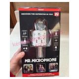 (K) Mr. Microphone Bluetooth Karaoke Toy
