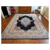 (DR) Domestic 8ï¿½10 Area Rug w/ Floral Design