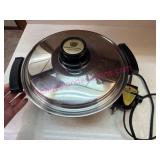 (K)ï¿½Kitchen Craft Electric Skillet