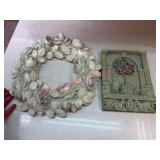 (LR) Wall Art Sculptures