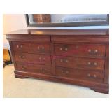 (MB) Modern 8-Drawer Wooden Dresser