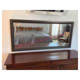 (MB) Large Modern Beveled Wall Mirror 29ï¿½63