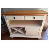 (K) Server Cabinet w/Wine Storage by Kittles