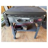 Char-Griller Gas Flat Iron Griddle