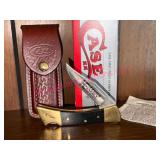 (K) Case XX Lockknife w/ Sheath & Box