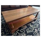 Nice Tell City Maple 4ft Coffee Table