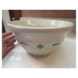 1990 Longaberger Blue 8in Mixing Bowl