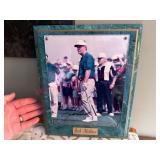 (K) Jack Nicklaus Autographed Photograph-Plaque