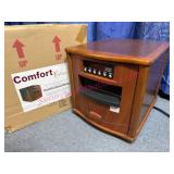 Comfort Furnace Quartz Infrared Heater $579
