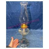 Antique Oil Lamp No. 1 Octagon Base