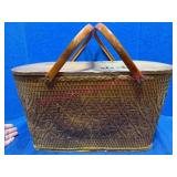 Older Red-Man Larger Picnic Basket