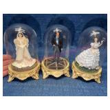 Gone w/ the Wind Musical Figurines