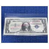 1957 UNC Silver Certificate $1 Bill