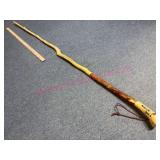 Handcrafted 5.5ft Walking Stick by Downey