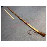 Handcrafted 5.5ft Walking Stick by Downey