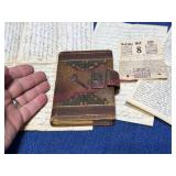 1929 5-Year Diary w/ Key & Ephemera