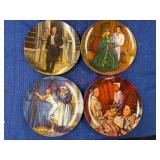 4 Knowles Gone w/ the Wind Collector Plates