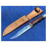 KA-BAR 1207 USA Knife & USMC Sheath