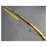 Handcrafted 5ft Walking Stick by Roger Downey