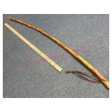 Handcrafted 4ft Walking Stick by Roger Downey