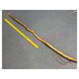 Handcrafted 4.5ft Walking Stick by Roger Downey