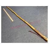 Handcrafted 5ft Walking Stick by Downey