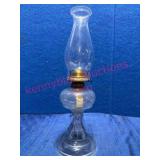 Antique No. 1 Oil Lamp w/ Brass Burner