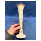 Lenox Tivoli Bud Vase w/ Gold Trim