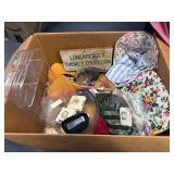 Longaberger Lot: Lids, Liners & Misc Items