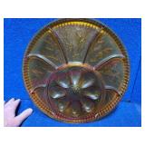 Thick Tiara Glass Egg Server