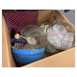 Box Lot of Glassware & Accessories