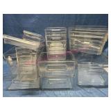 Bix: Clear Plastic Storage Bins