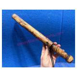 Handcrafted 18in Bully Stick Billy Club