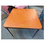 Samsonite 30in Card Table