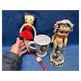 Betty Boop Collectible Lot of 5 Items