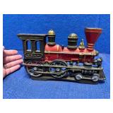 Cast Iron Steam Engine Doorstop