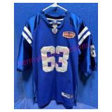 Colts Jersey Jeff Saturday sz 52