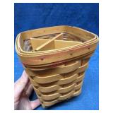 1998 Longaberger Small Spoon Basket