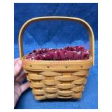 1997 Longaberger Basket (Smaller)