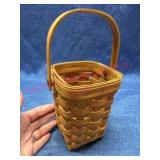 1998 Longaberger Handwoven Basket