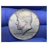 1968 Kennedy Half Dollar Coin