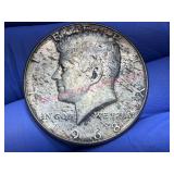 1968 Kennedy Half Dollar Silver Coin