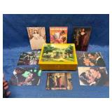 Gone w/ the Wind Music Box & 8 Postcards