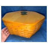 1998 Longaberger Basket w/ Lid