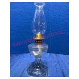 Antique No. 2 Oil Lamp w/ Glass Base