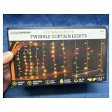 Luminar Twinkle Curtain LED Lights